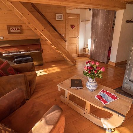 Chalet La Taniere De Groumff Chamonix Ngoại thất bức ảnh