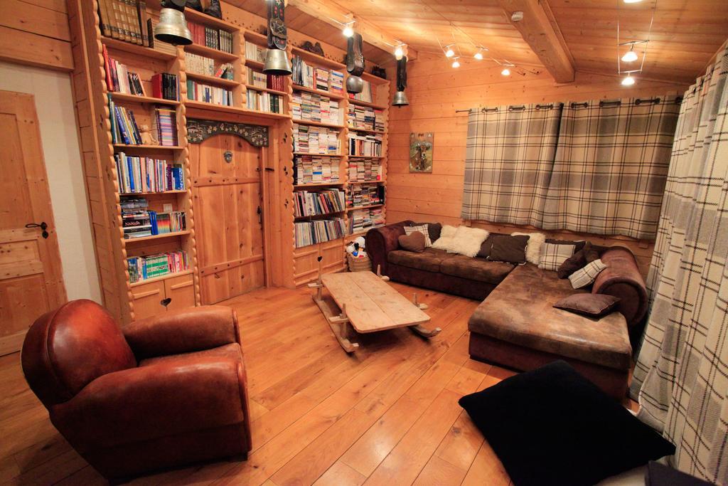 Chalet La Taniere De Groumff Chamonix Phòng bức ảnh