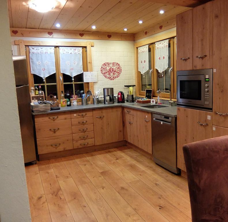 Chalet La Taniere De Groumff Chamonix Phòng bức ảnh