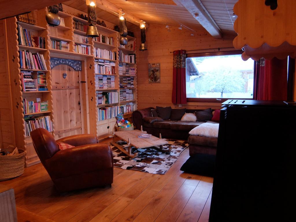 Chalet La Taniere De Groumff Chamonix Phòng bức ảnh