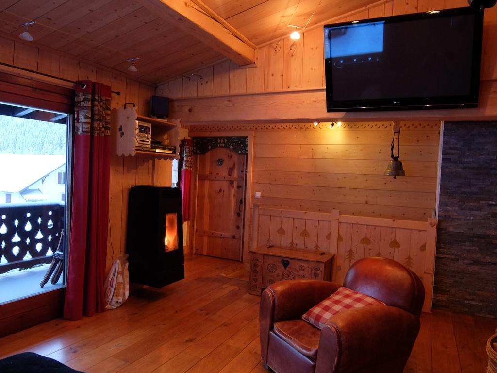 Chalet La Taniere De Groumff Chamonix Phòng bức ảnh