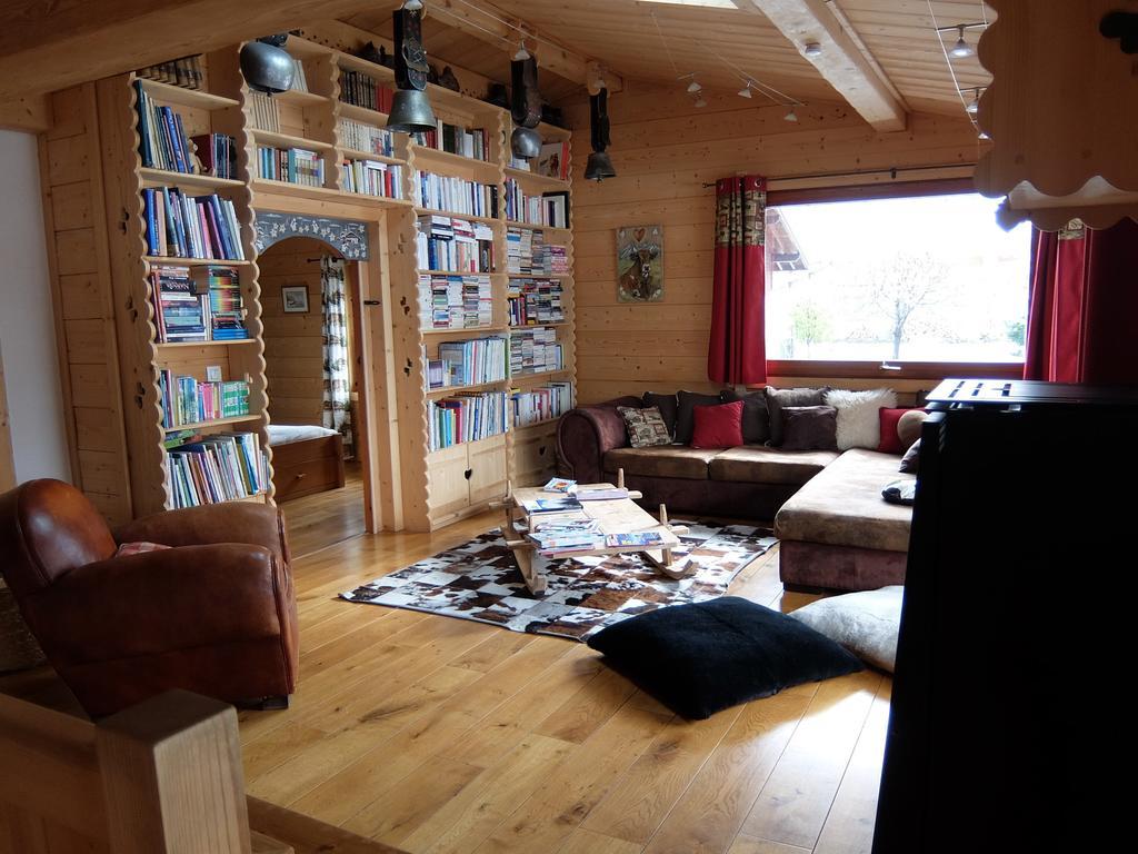 Chalet La Taniere De Groumff Chamonix Phòng bức ảnh