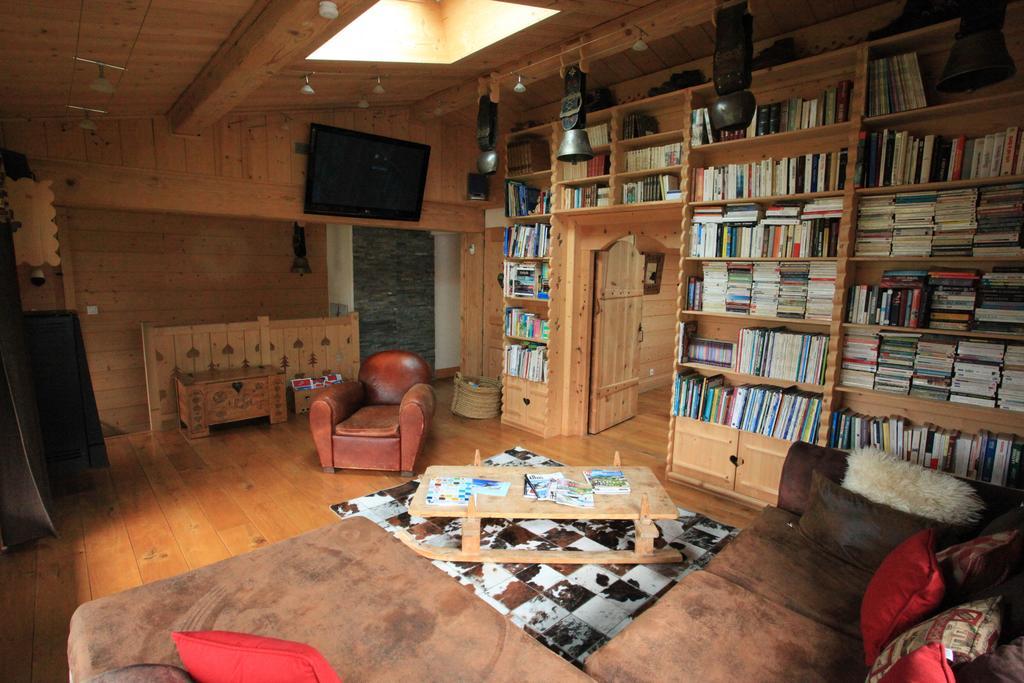 Chalet La Taniere De Groumff Chamonix Phòng bức ảnh