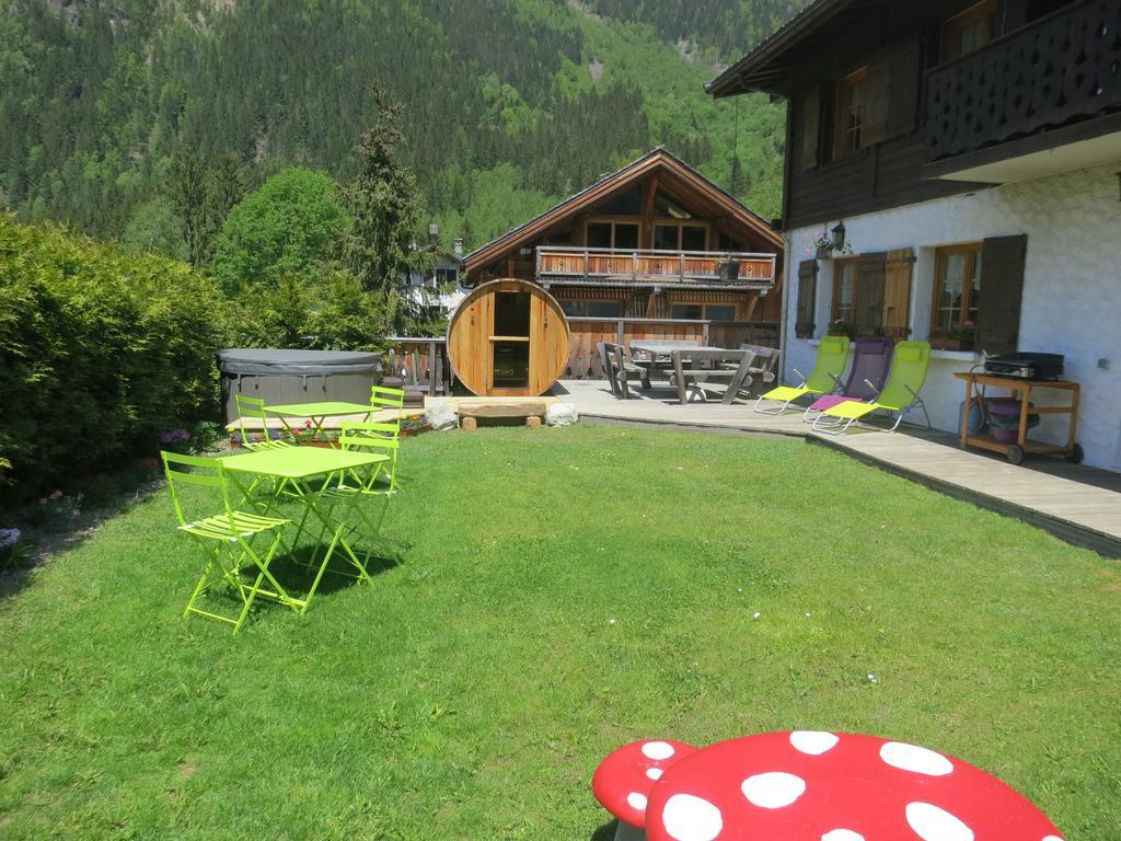 Chalet La Taniere De Groumff Chamonix Ngoại thất bức ảnh