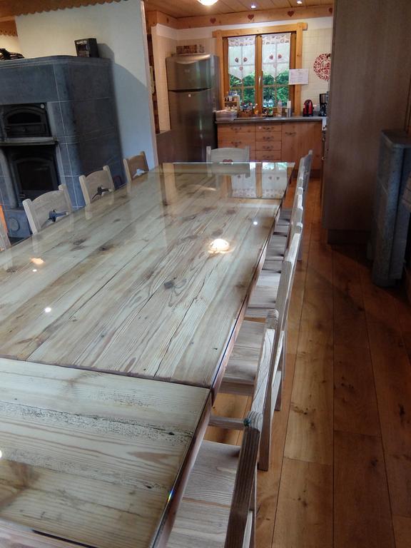 Chalet La Taniere De Groumff Chamonix Ngoại thất bức ảnh