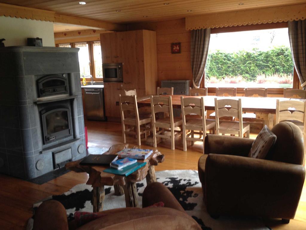Chalet La Taniere De Groumff Chamonix Ngoại thất bức ảnh