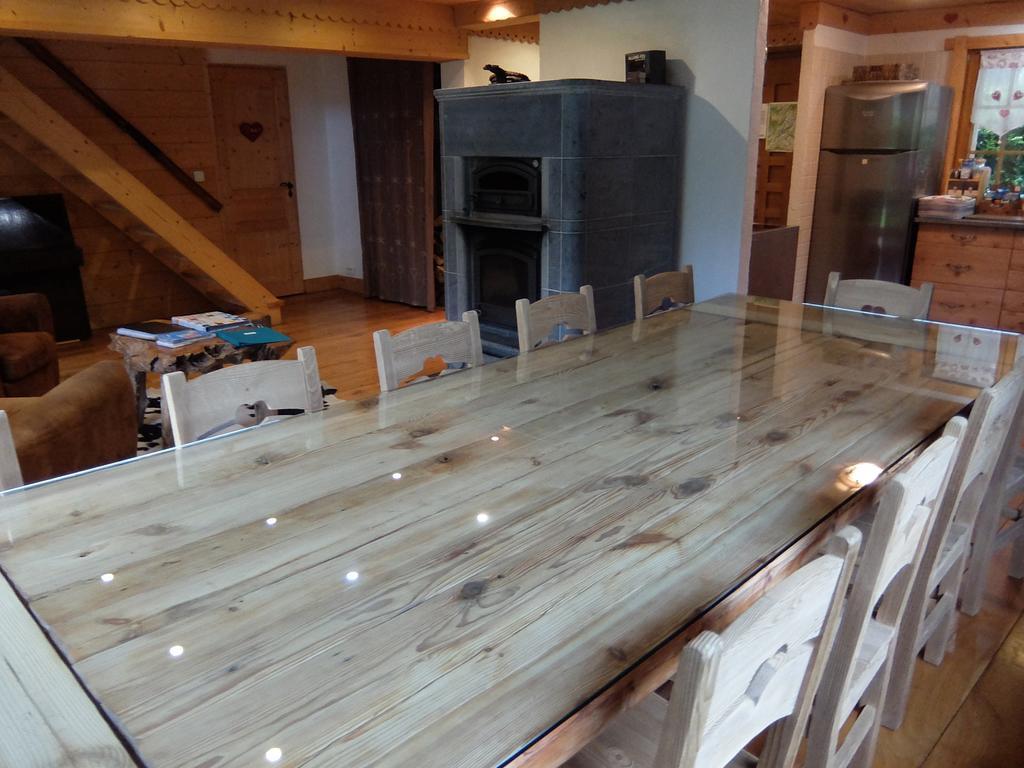 Chalet La Taniere De Groumff Chamonix Ngoại thất bức ảnh