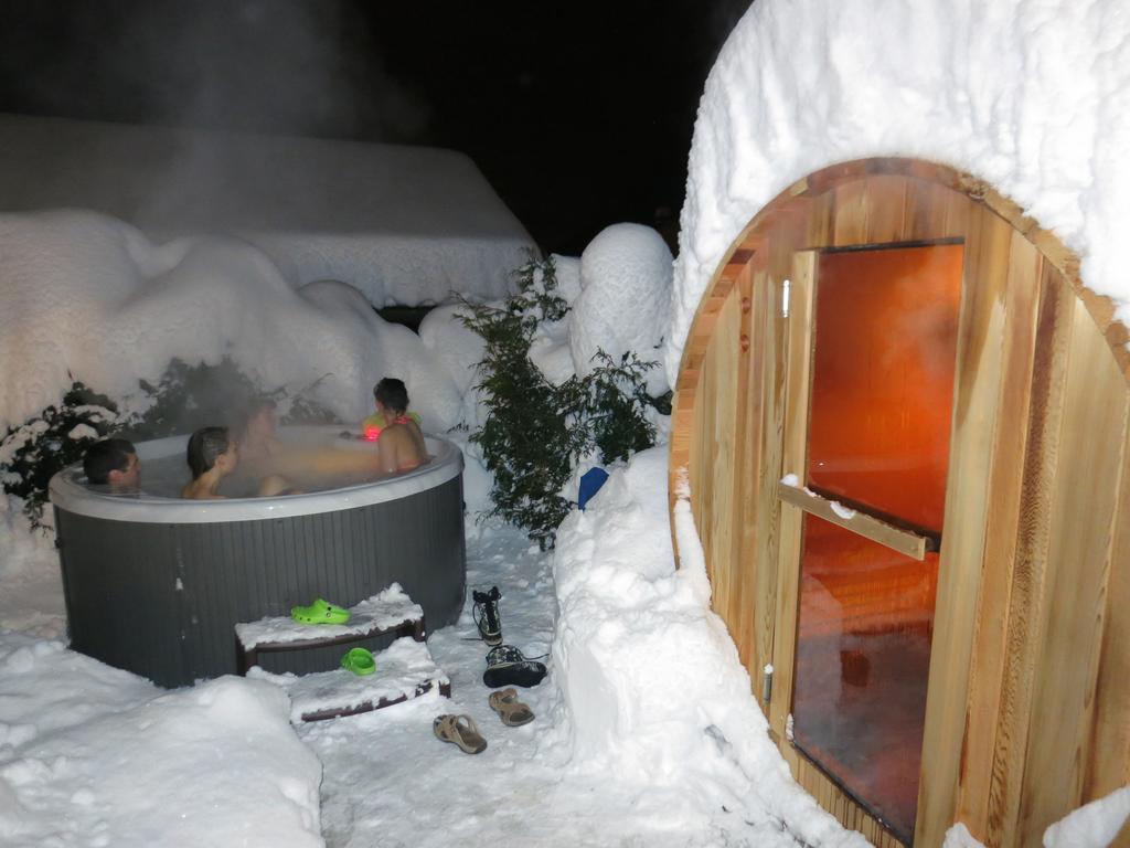 Chalet La Taniere De Groumff Chamonix Ngoại thất bức ảnh