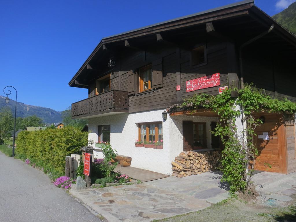 Chalet La Taniere De Groumff Chamonix Ngoại thất bức ảnh