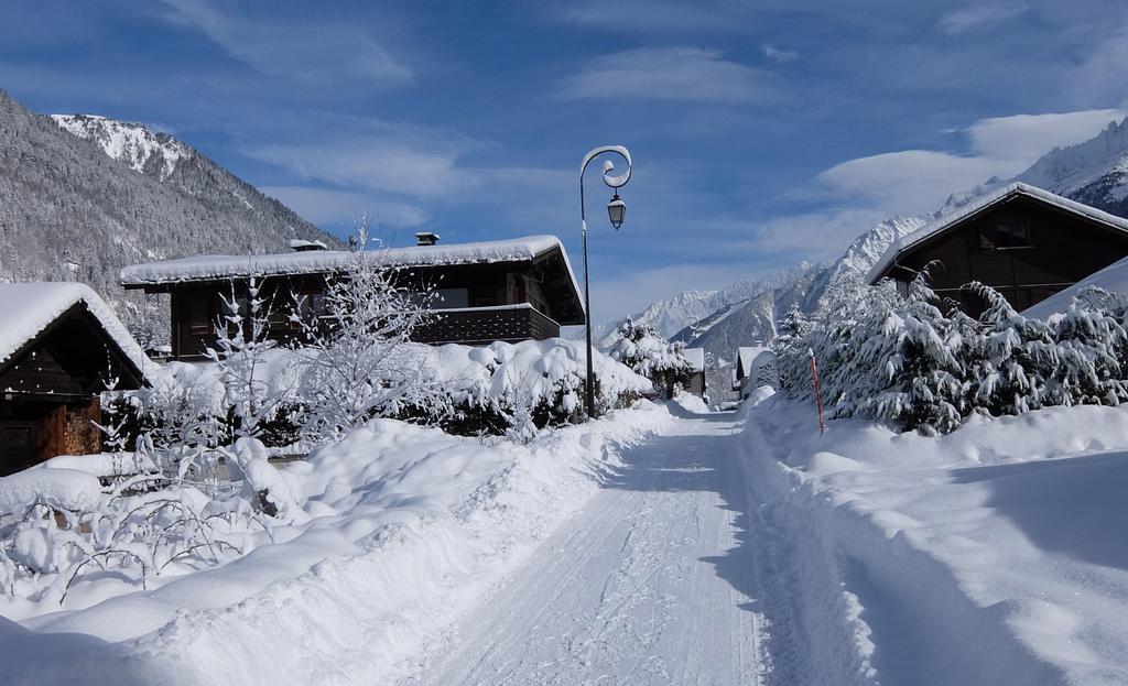 Chalet La Taniere De Groumff Chamonix Ngoại thất bức ảnh