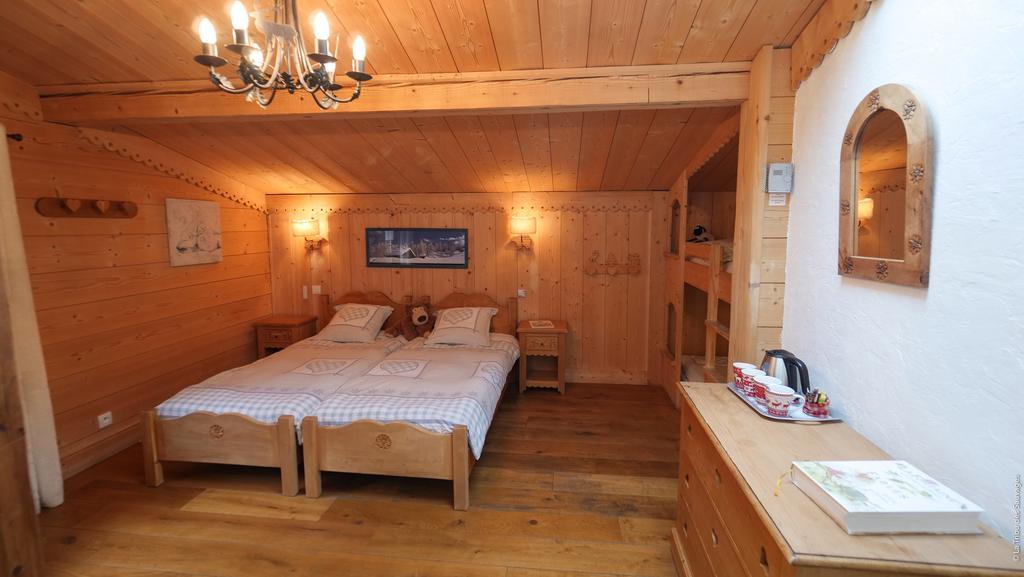 Chalet La Taniere De Groumff Chamonix Ngoại thất bức ảnh