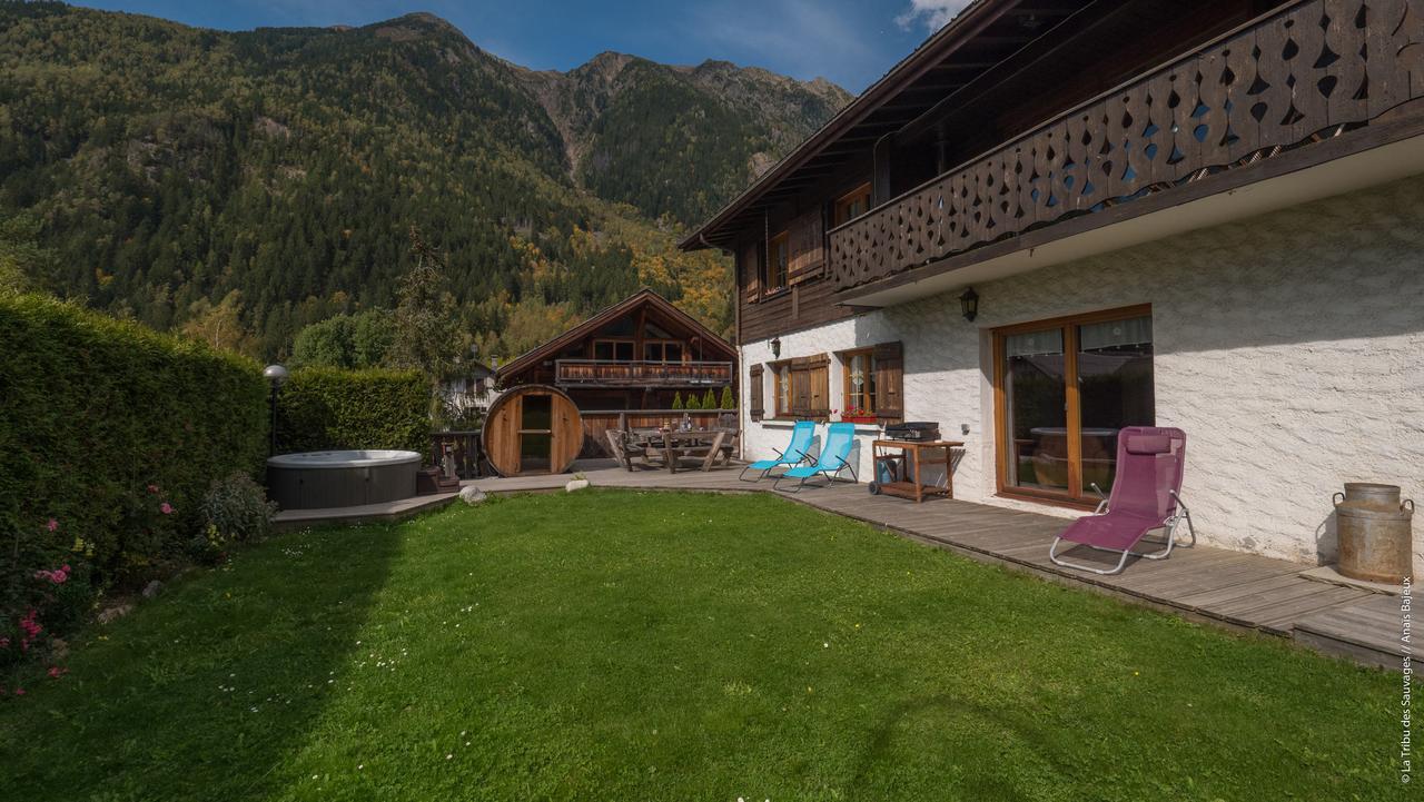 Chalet La Taniere De Groumff Chamonix Ngoại thất bức ảnh