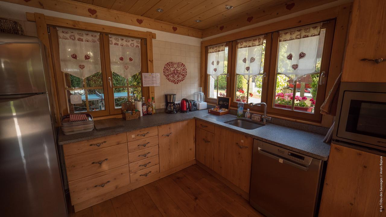 Chalet La Taniere De Groumff Chamonix Ngoại thất bức ảnh